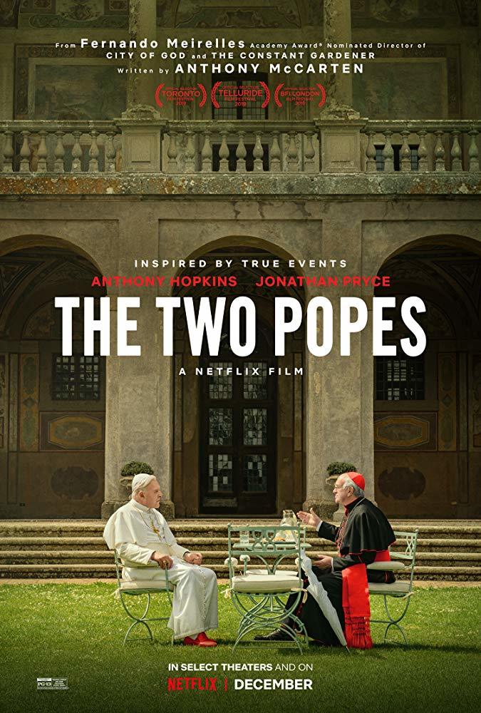 پوستر فیلم «دو پاپ»(The Two Popes)